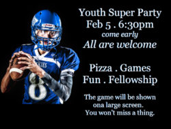 Super Party for Youth and Families