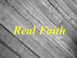 Real Faith