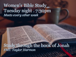 Women's Bible Study