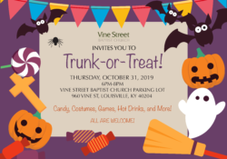 Trunk-or-Treat 2019