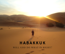 Habakkuk 3:1-19